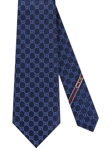 gucci tie blue|gucci tie and cufflink set.